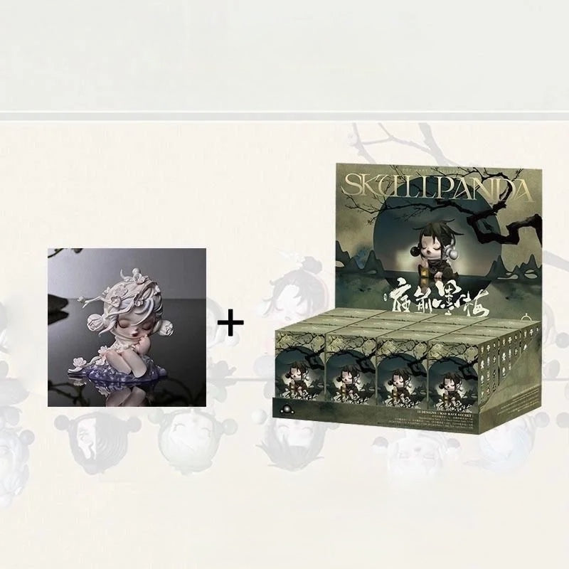 SKULLPANDA The Ink Plum Blossom Series Blind Box