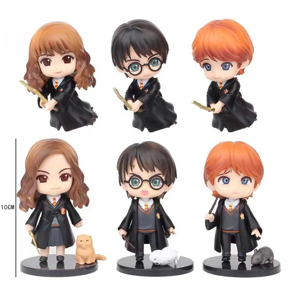 Harry Potter Chibi Action Figure Set