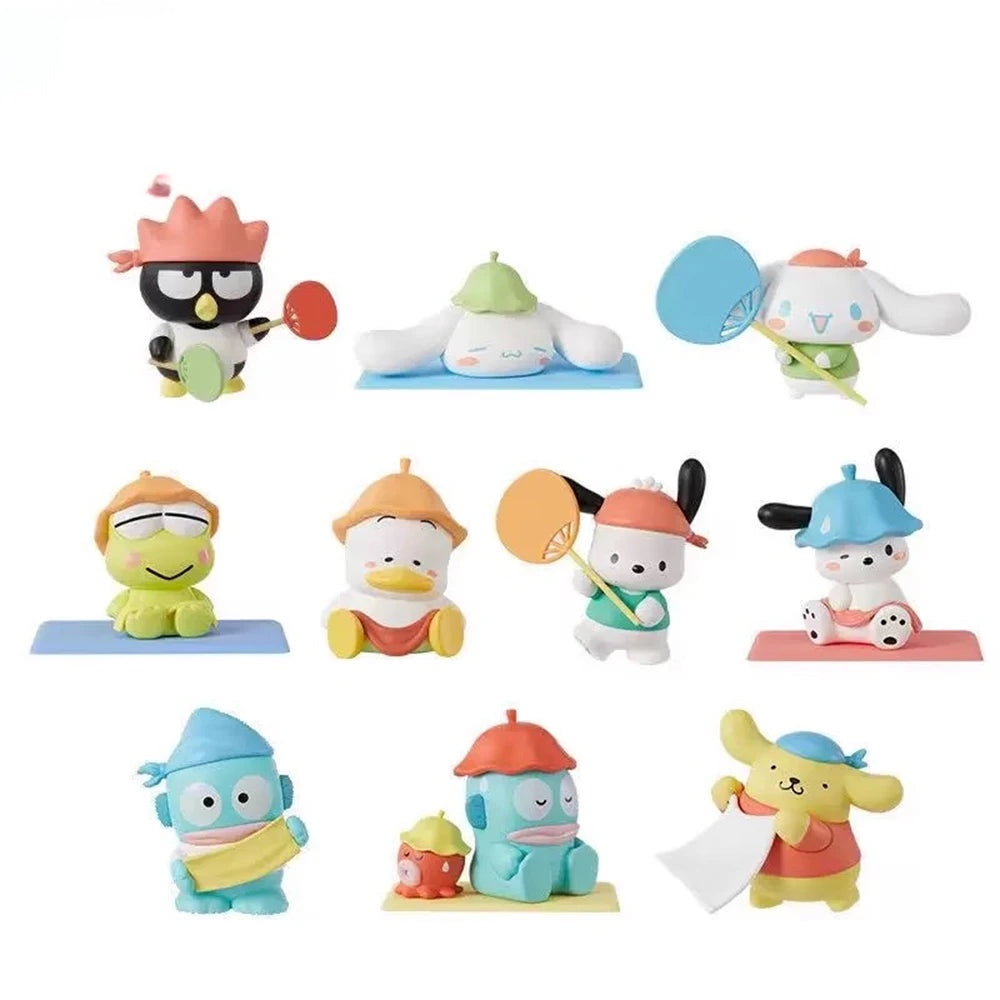 MINISO Sanrio Characters "Let's Take a Sauna!" Surprise Blind Box Figure