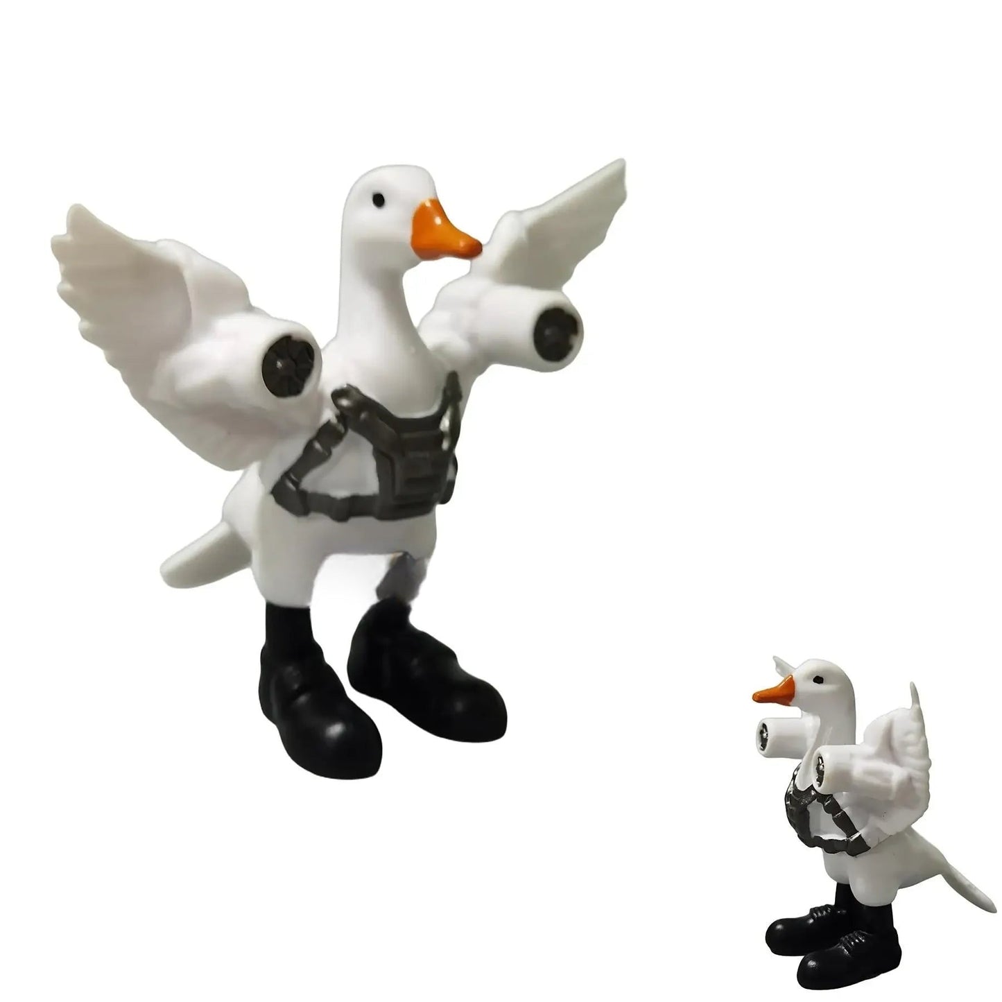 Italian Brainrot Collectible Figures – Tung Tung Tung Sahur & Tralalero Tralala | Meme Desk Toys