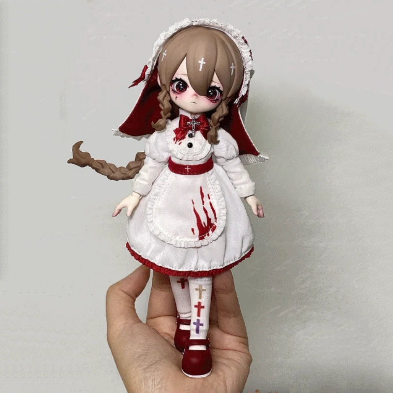 Nyssa - Bizarre Nightmare Series 1/12 Action Figure BJD Blind Box Moveable Joints