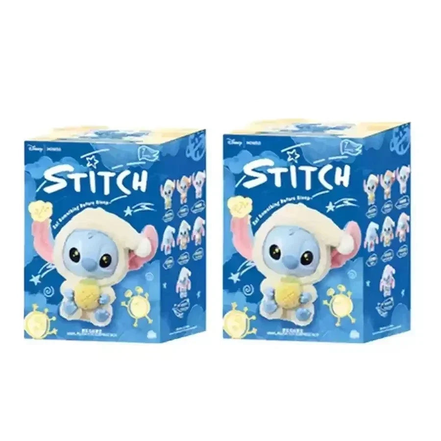 Miniso Disney Stitch "Eat Something Before Sleep" Series Plush Figure Blind Box