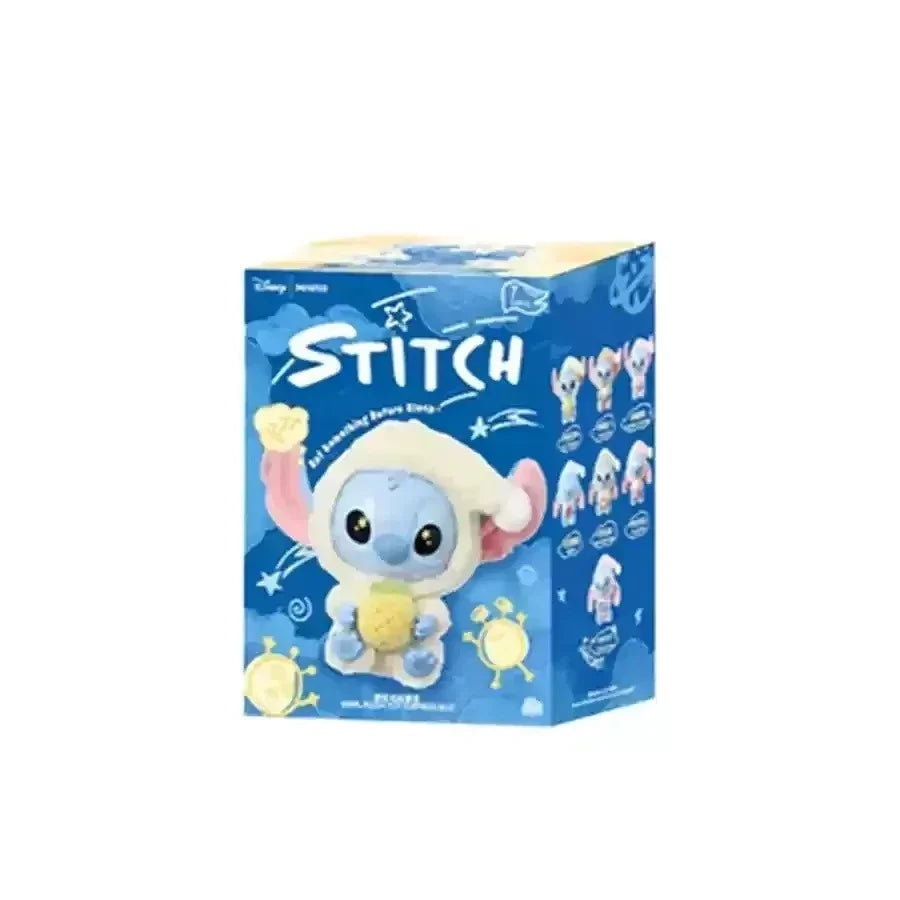 Miniso Disney Stitch "Eat Something Before Sleep" Series Plush Figure Blind Box