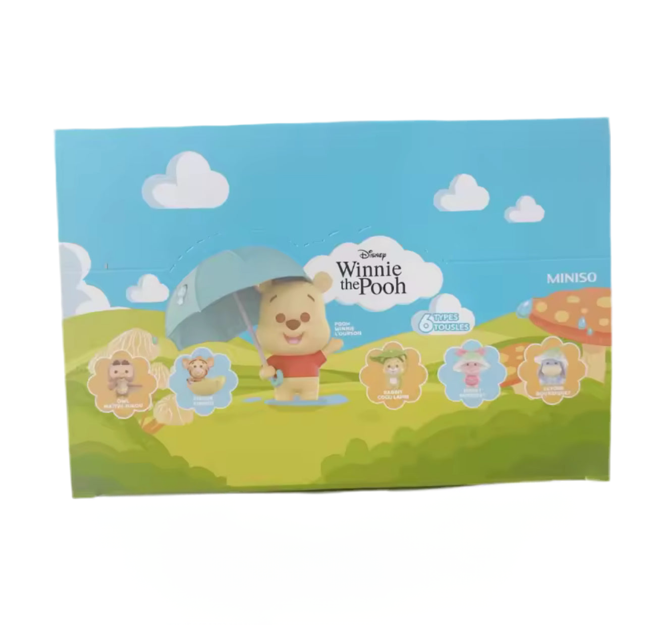 MINISO Disney Winnie the Pooh Rainy Season Blind Box