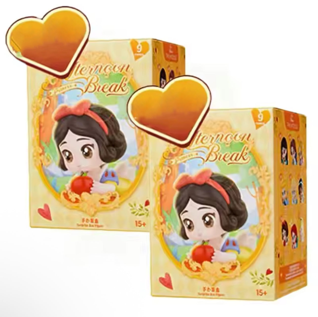 Disney Princess Afternoon Break Series Blind Box 2 Boxes