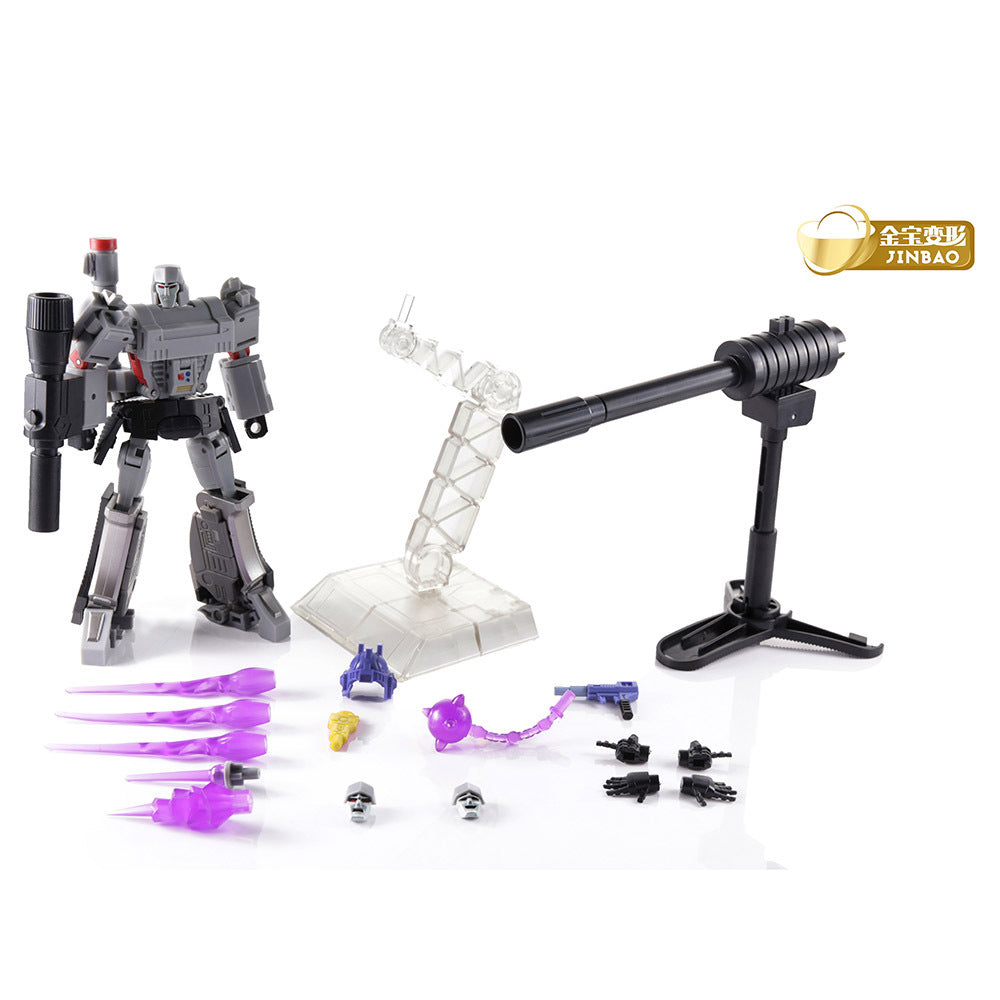 G1 Animated Megatron Transformation Robot
