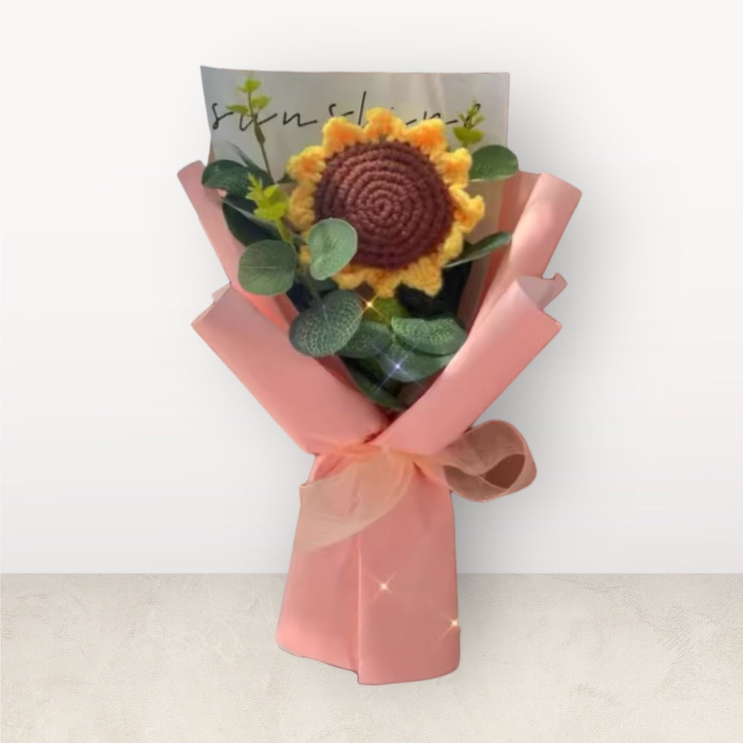 Crochet Creative Flower Gift Bouquet