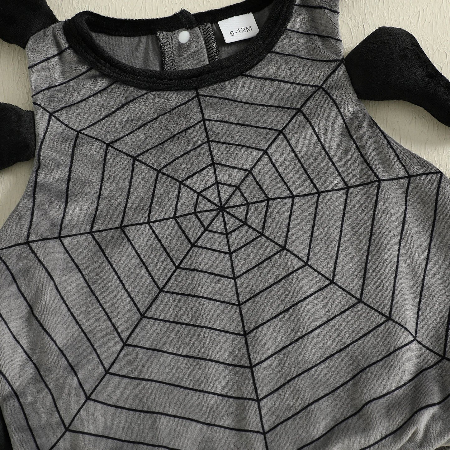 Infant Baby Boy Girl Halloween Spider Cosplay Costume Sleeveless Vest Tops Long Socks Hat 3pcs Sets Party Club Toddler Clothes