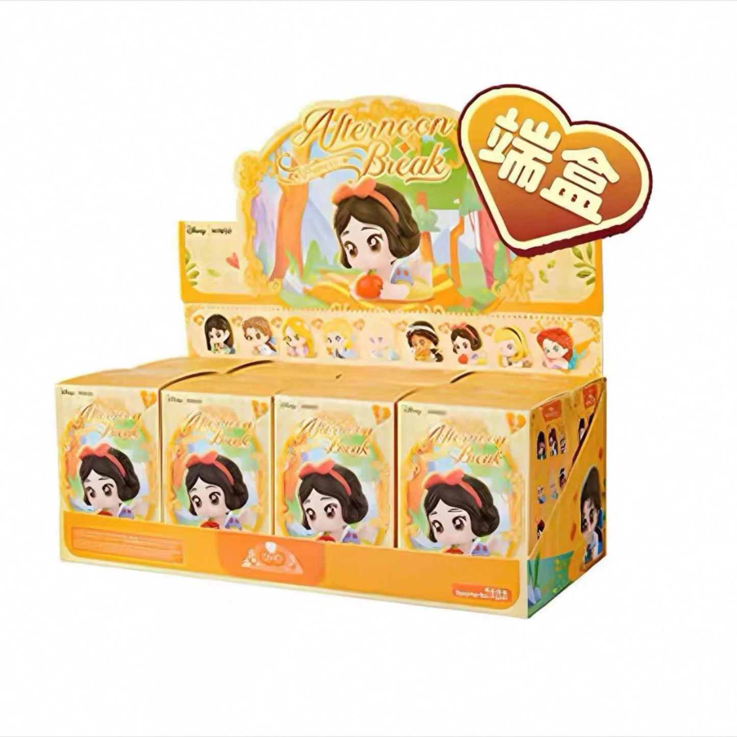 Disney Princess Afternoon Break Series Blind Box