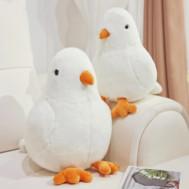 Plush Chubby Pigeon Stuffed Toy 30-40cm
