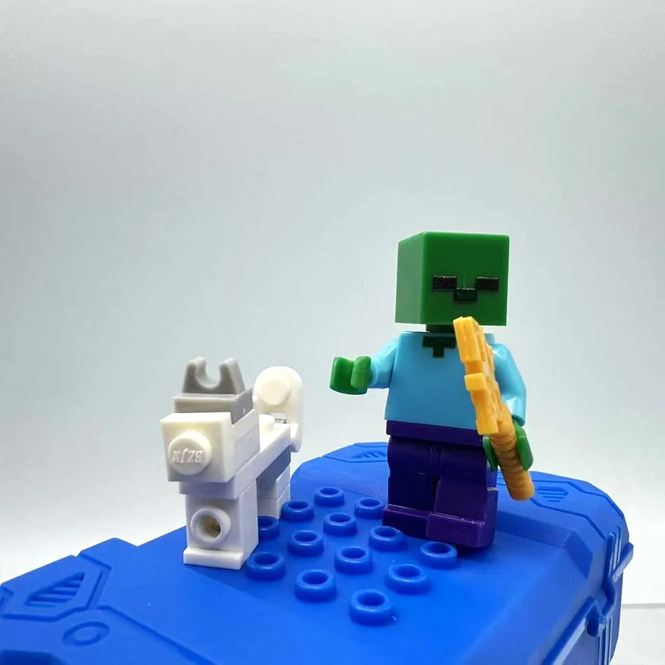 My World Blind Box Minecraft Figure