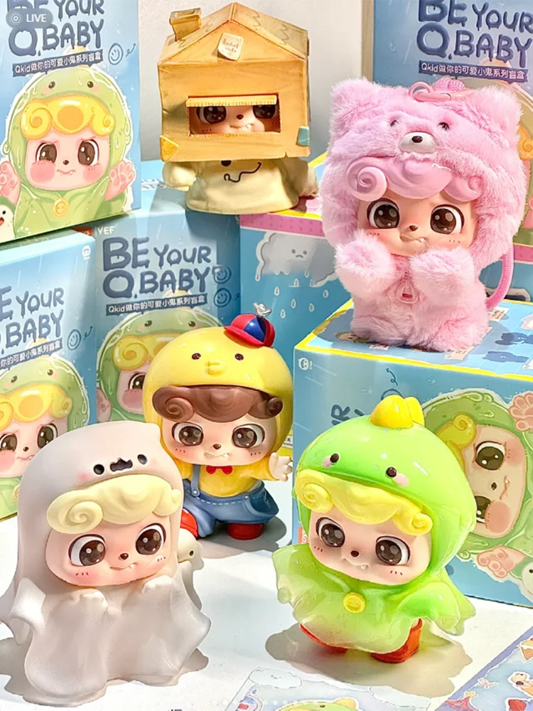 JOTOYS Q.Kid Be Your Q.Baby Series Blind Box
