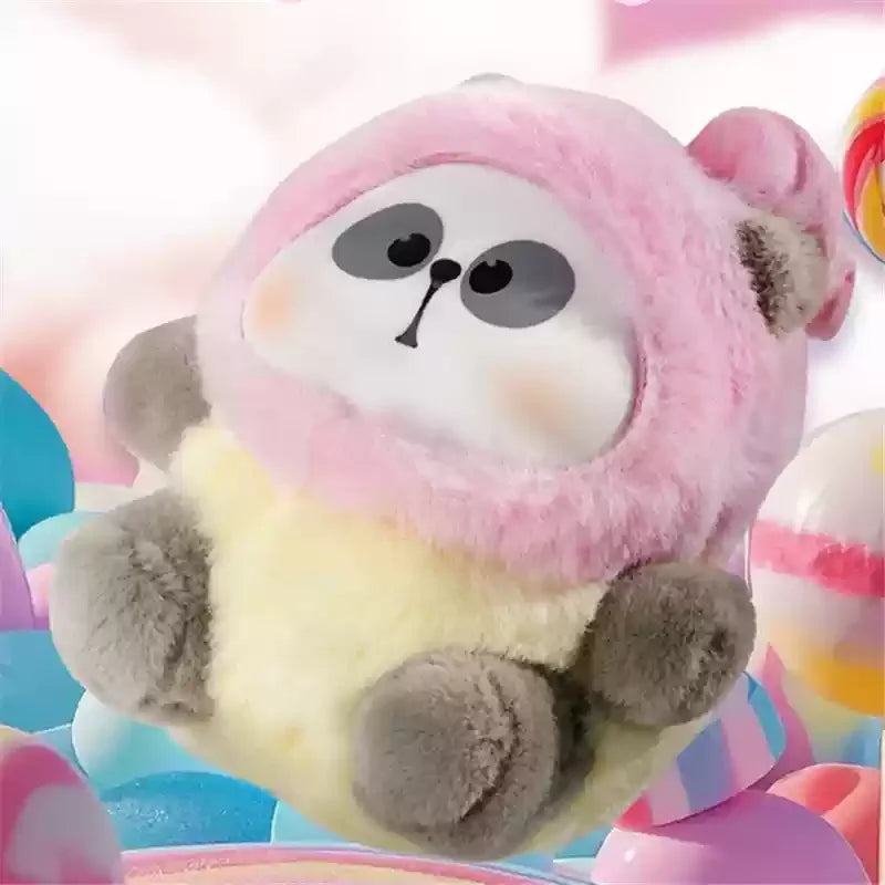 Genuine Mr.Pa Candy Series Blind Box Little Panda Candy Vinyl Face Doll Bag Pendant Mystery Box Kawaii Collect Toy Girl'S Gift Confirm 33