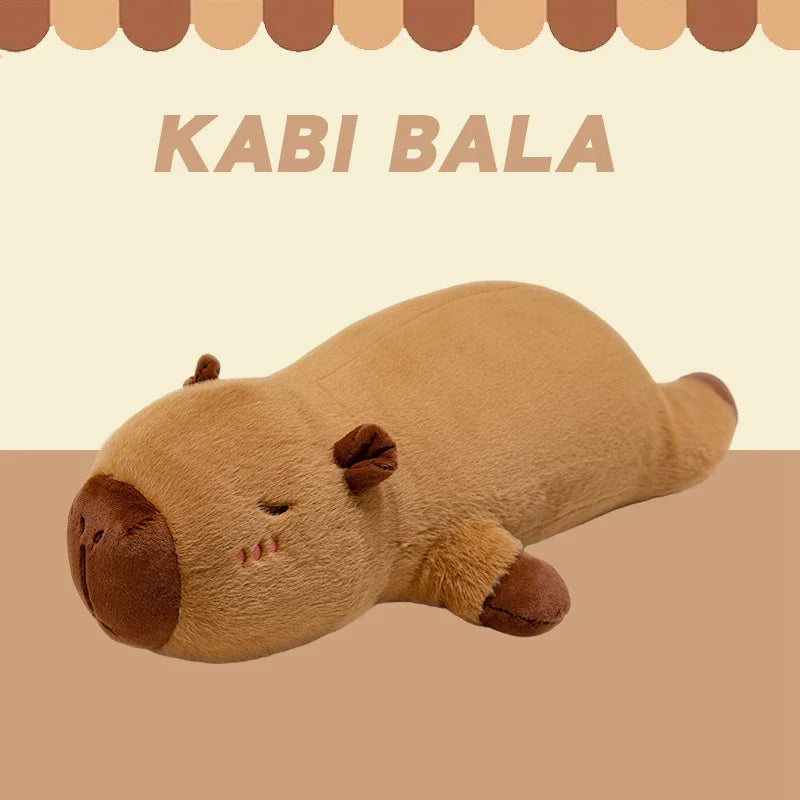 Giant Plush Capybara Stuffed Doll Pillow - 60cm-100cm