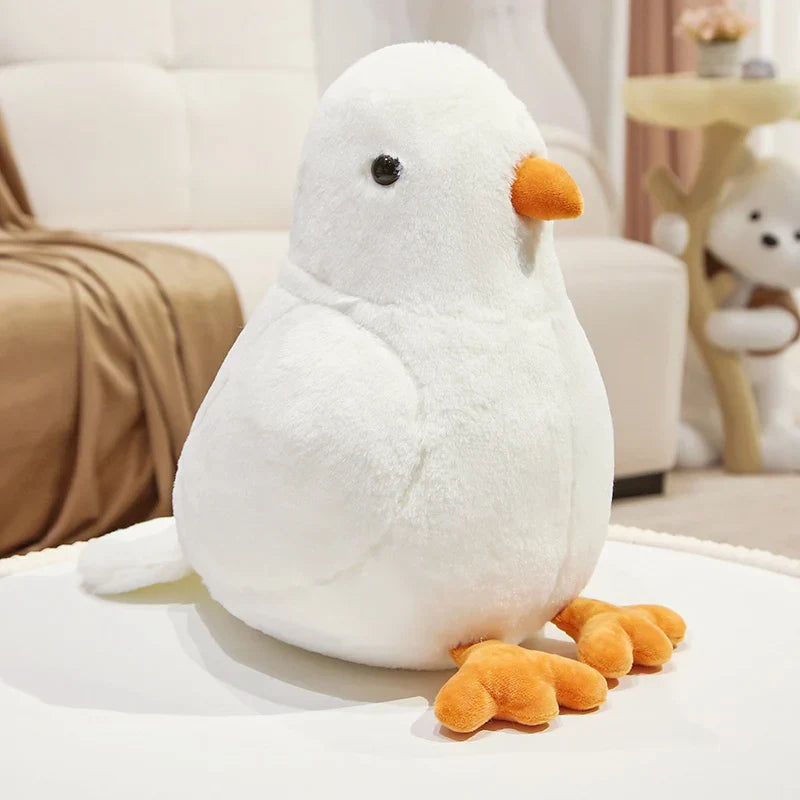 Plush Chubby Pigeon Stuffed Toy 30-40cm