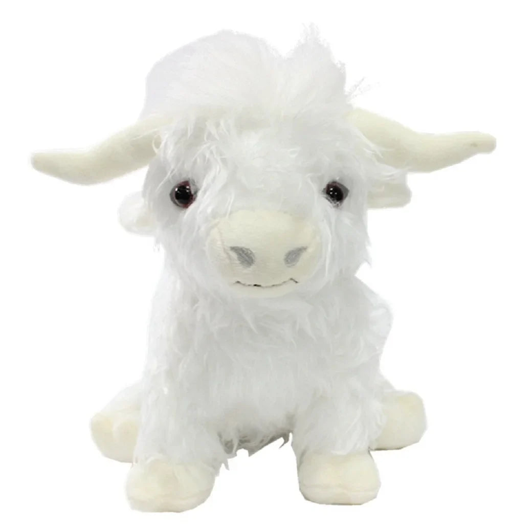 Plush Cute Highland Cow Stuffed Toy - 25cm