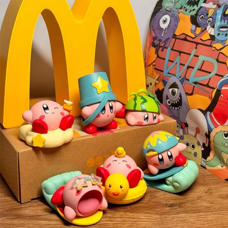 Kirby Beach Party Blind Box – Q-Version Anime Star Series