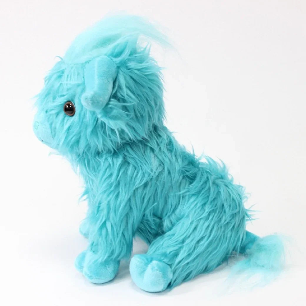 Plush Cute Highland Cow Stuffed Toy - 25cm