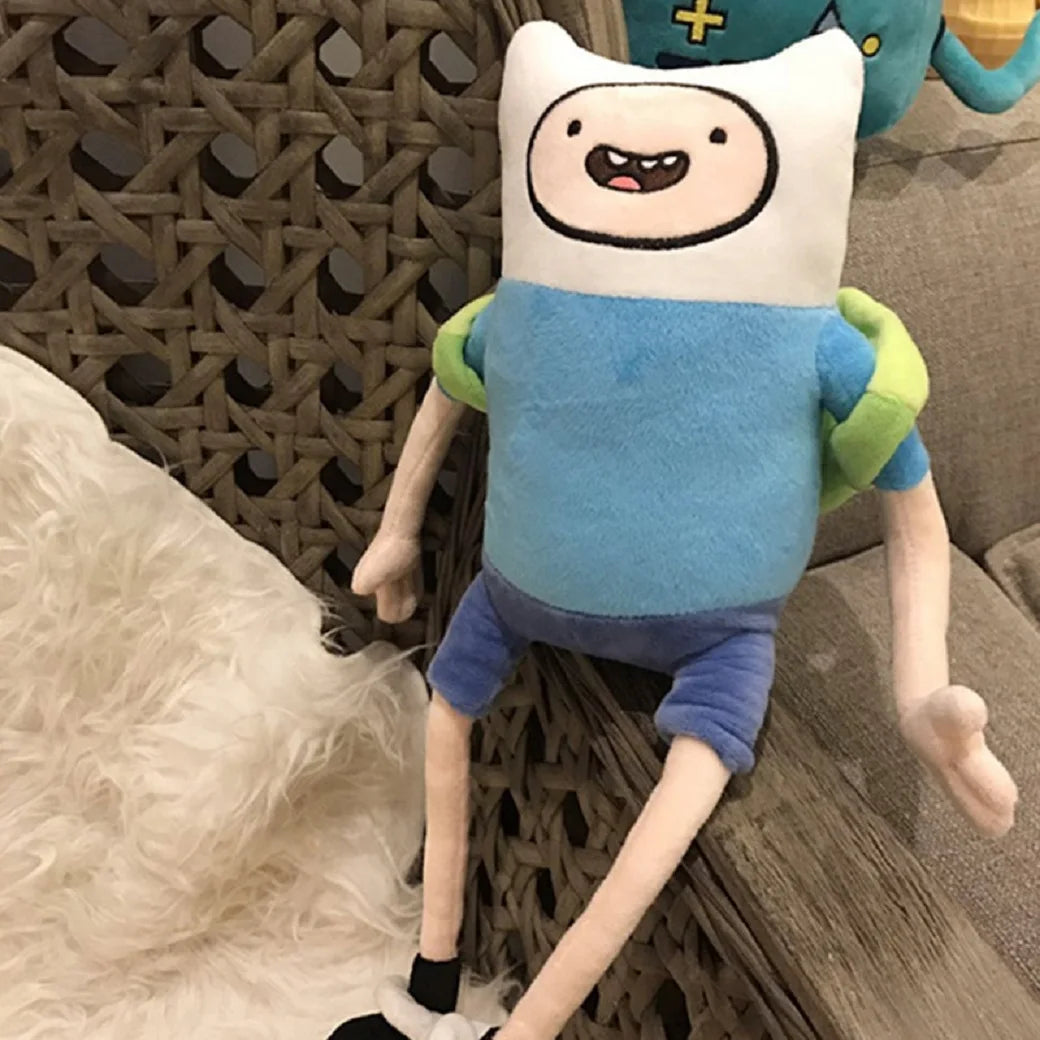Plush Finn Jake BMO Stuffed Toy 28-42cm