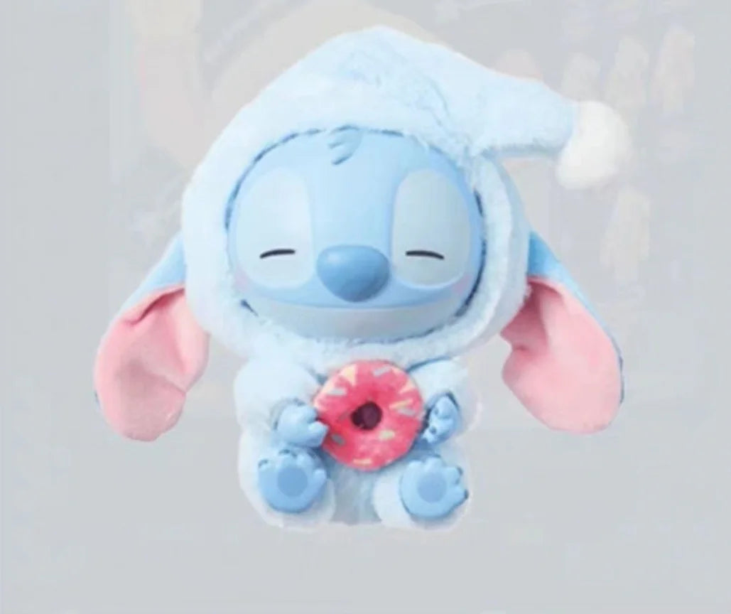 Miniso Disney Stitch "Eat Something Before Sleep" Series Plush Figure Blind Box