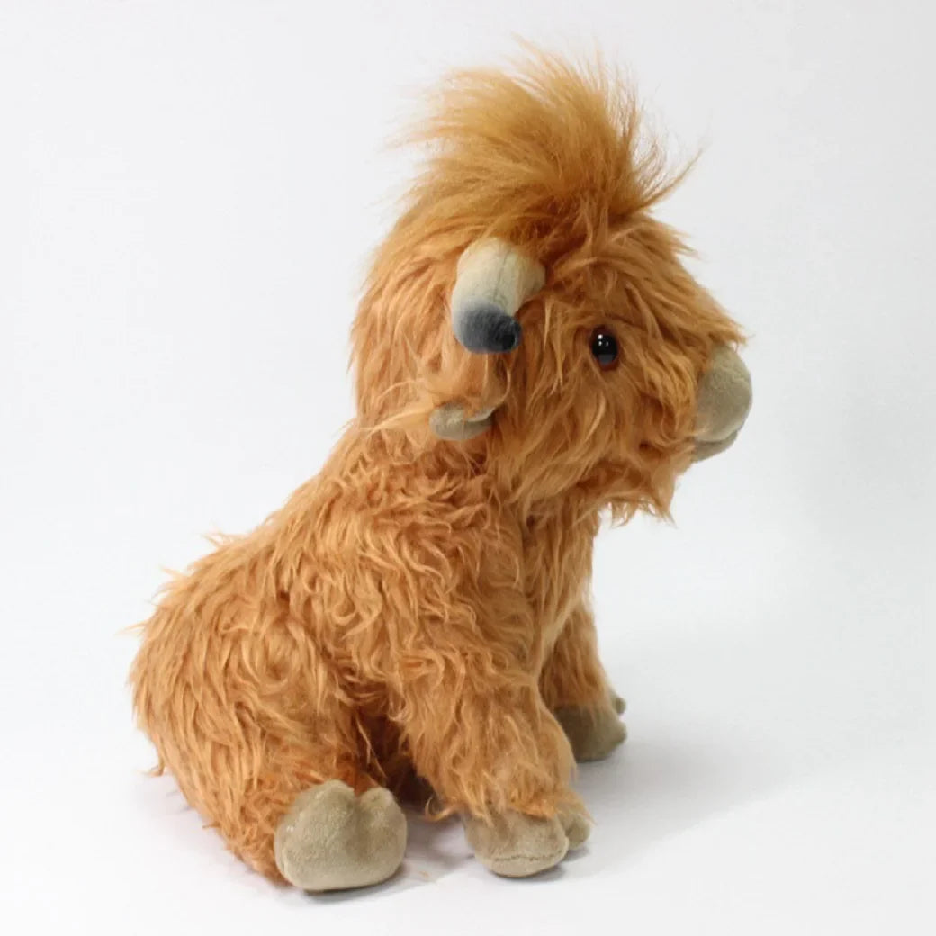 Plush Cute Highland Cow Stuffed Toy - 25cm