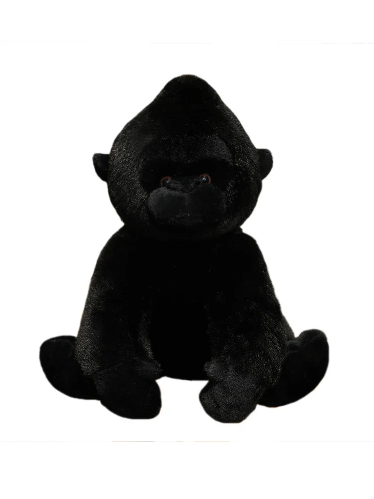 Plush Black Monkey Chimpanzee Stuffed Toy 22cm-32cm