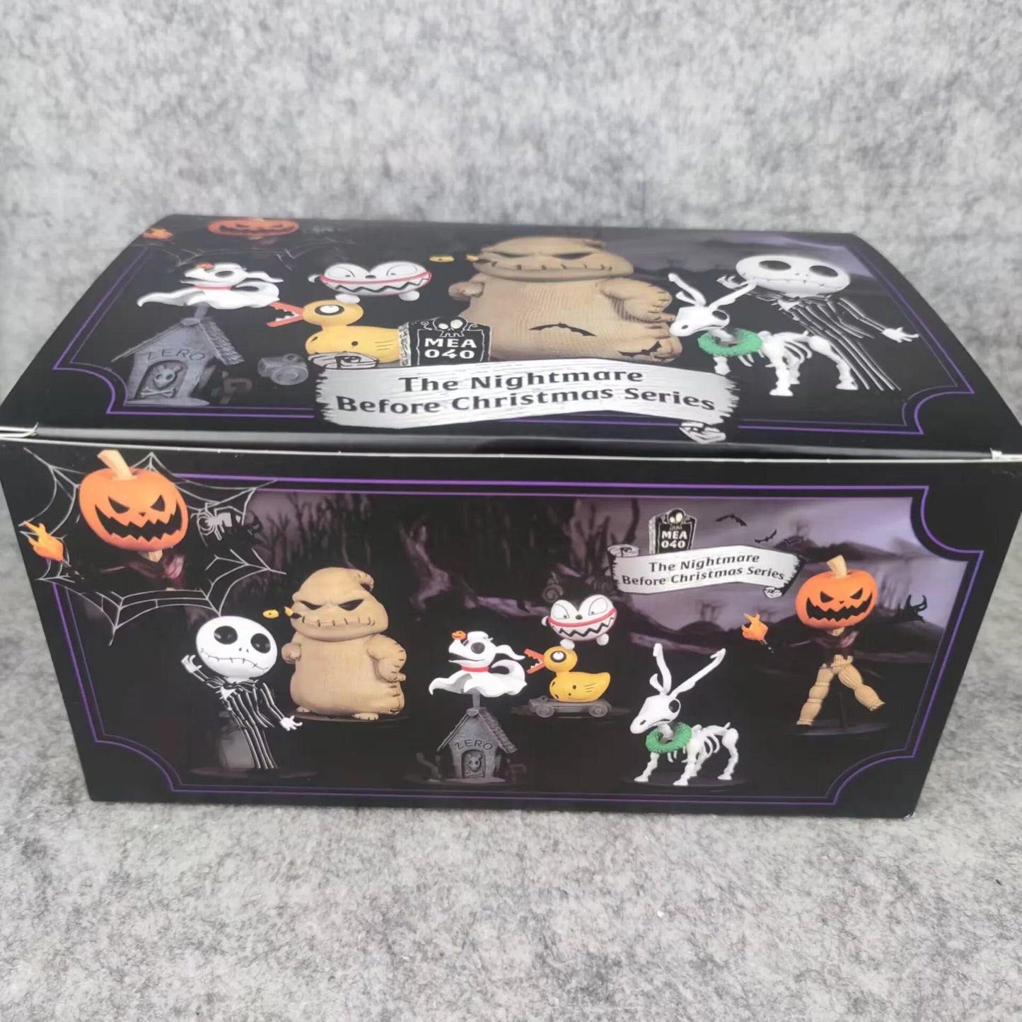 Disney The Nightmare Before Christmas Collectible Figurines – 6 Pack | Jack, Sally, Oogie & More