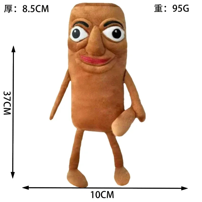 Italian Brainrot Plush Toy – Tung Tung Sahur or Tralalero Tralala | Meme Stuffed Toy | 30cm