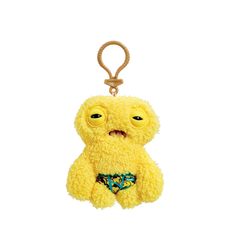 Plush Fuggler Ugly Monsters Teeth Plush Keychain Pendant Toy