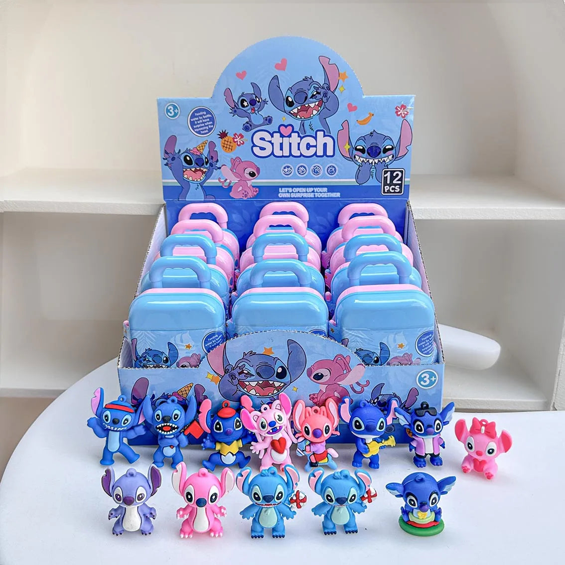 Disney Stitch Collection Cool Transformation Surprise Box Figure Blind Boxes