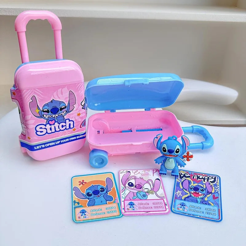 Disney Stitch Collection Cool Transformation Surprise Box Figure Blind Boxes