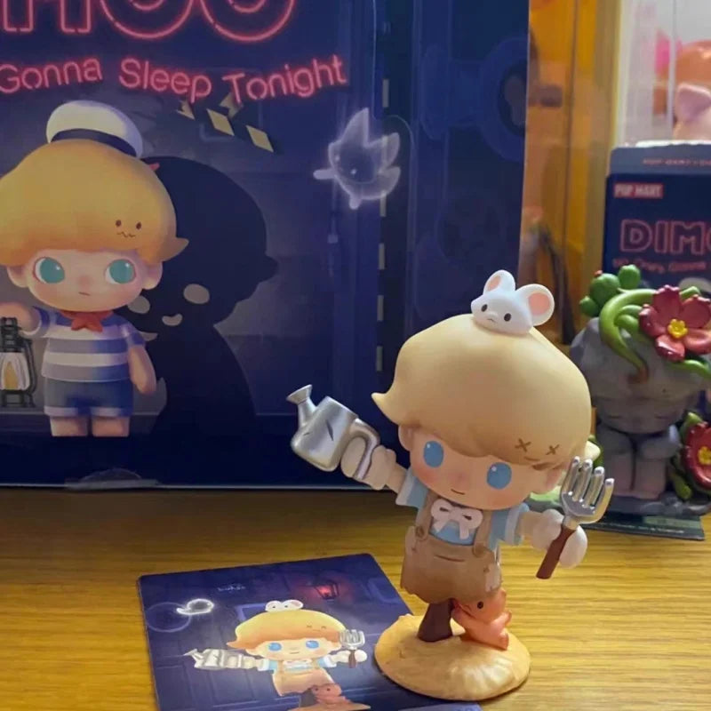DIMOO: No One's Gonna Sleep Tonight Series" Blind Box Figures