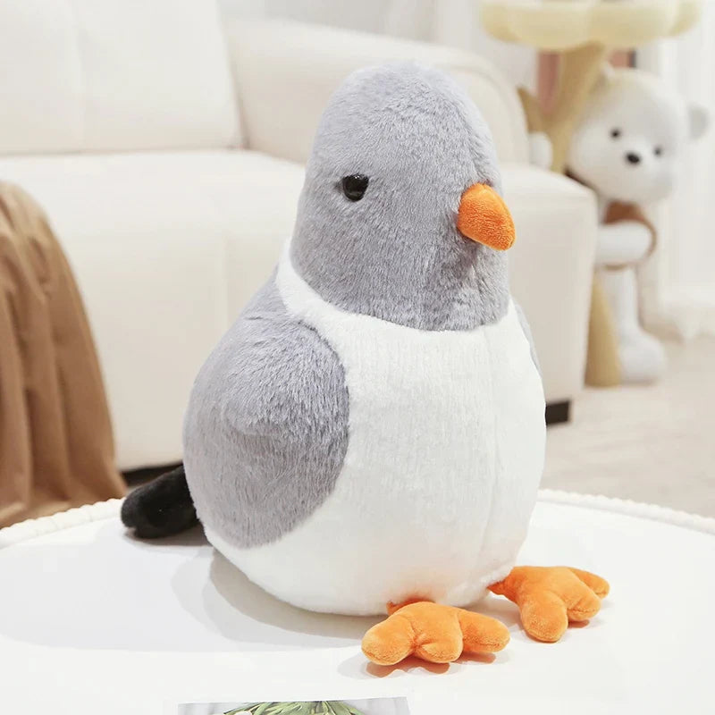 Plush Chubby Pigeon Stuffed Toy 30-40cm