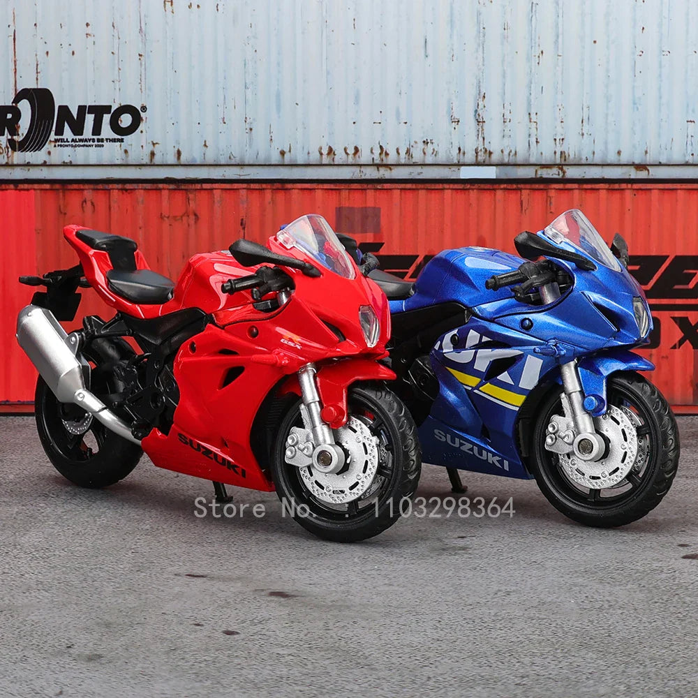 MSZ 1:18 Suzuki GSX-R1000 Motorcycle Toy