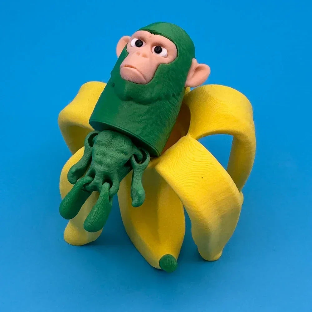 Italian Brainrot Collectible Figures – Tung Tung Tung Sahur & Tralalero Tralala | Meme Desk Toys