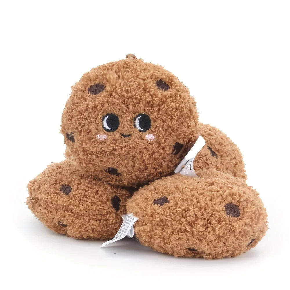 Plush Cookie Biscuit Stuffed Toy - 8CM