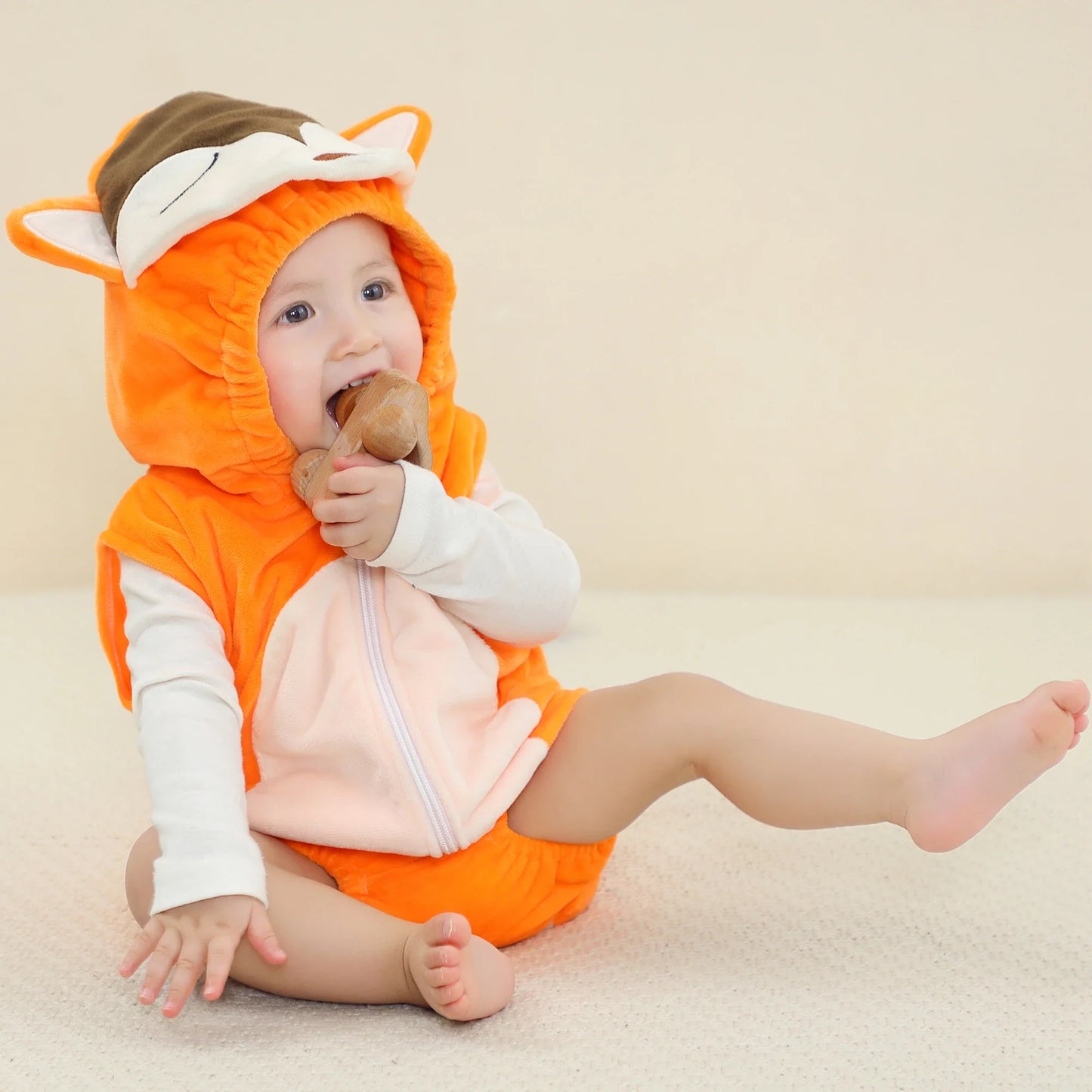 MICHLEY Spring Giraffe Baby Romper Bodysuit Sleeveless Newborn Clothes Infant Toddler Clothing Romper Halloween For Girl Boy