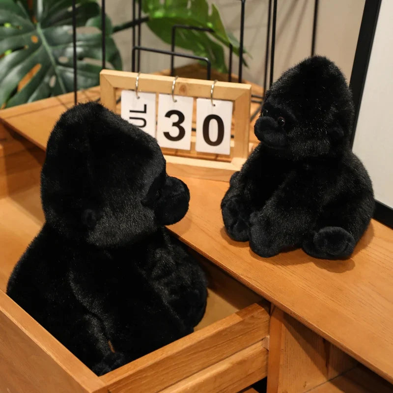 Plush Black Monkey Chimpanzee Stuffed Toy 22cm-32cm