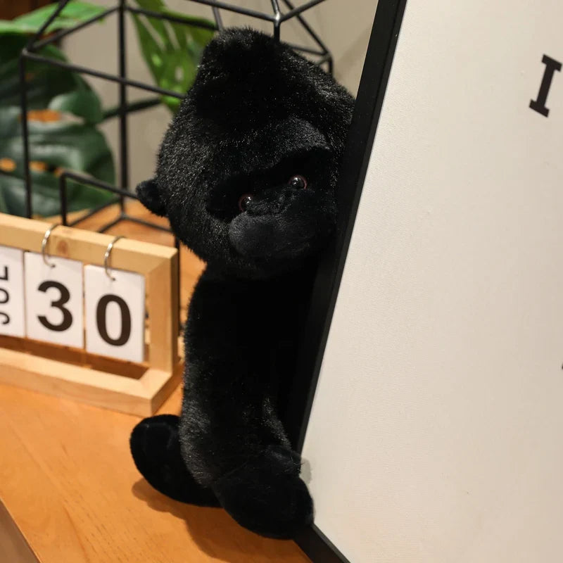 Plush Black Monkey Chimpanzee Stuffed Toy 22cm-32cm