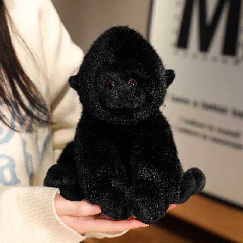 Plush Black Monkey Chimpanzee Stuffed Toy 22cm-32cm