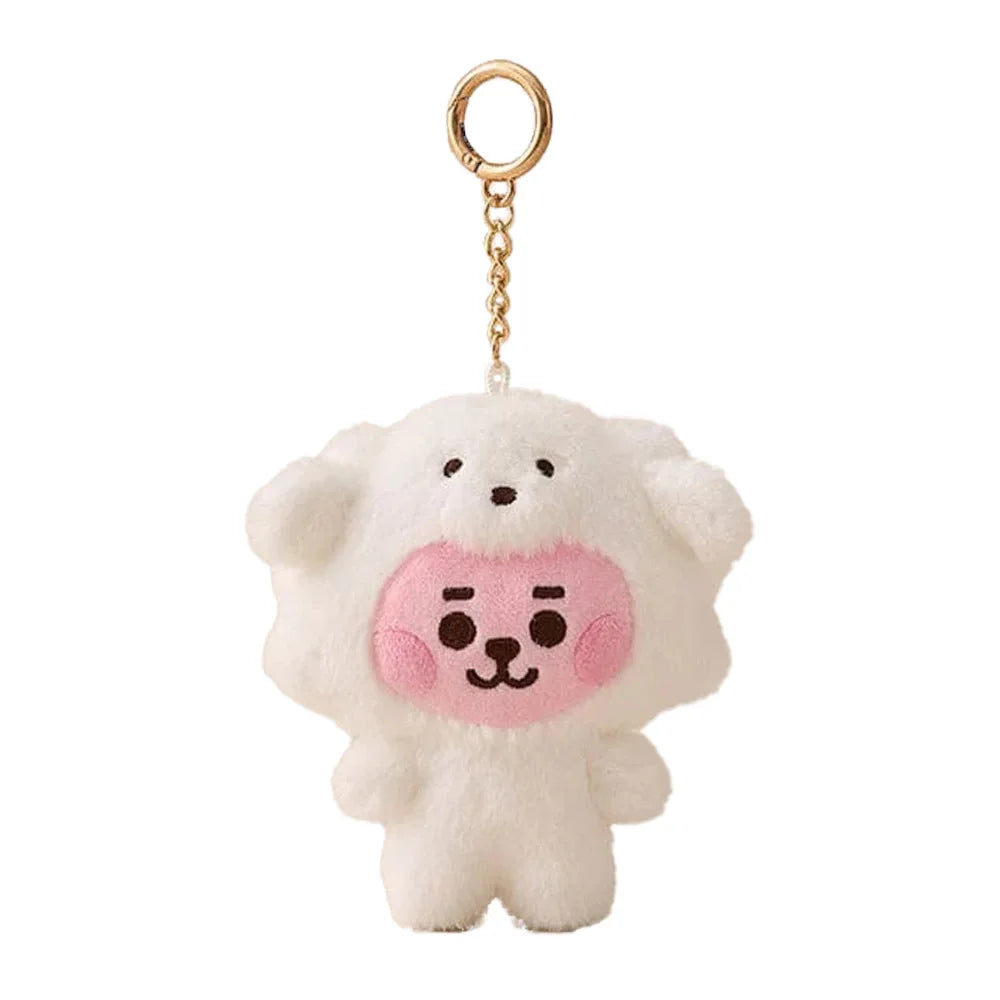 Zoo Series Plush Doll Keychain - 10cm