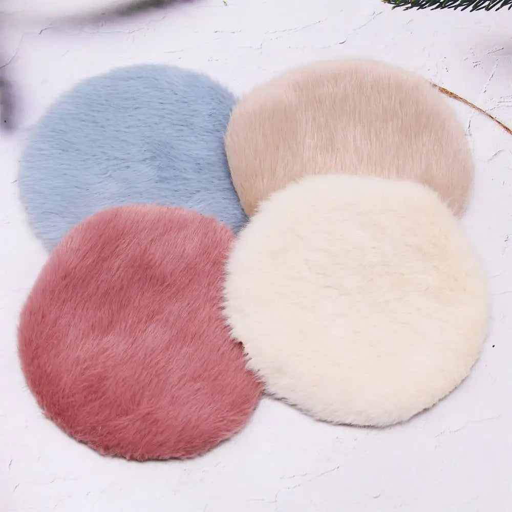 Mini Plush Carpet 1: 12 Dollhouse Prop 12-18cm