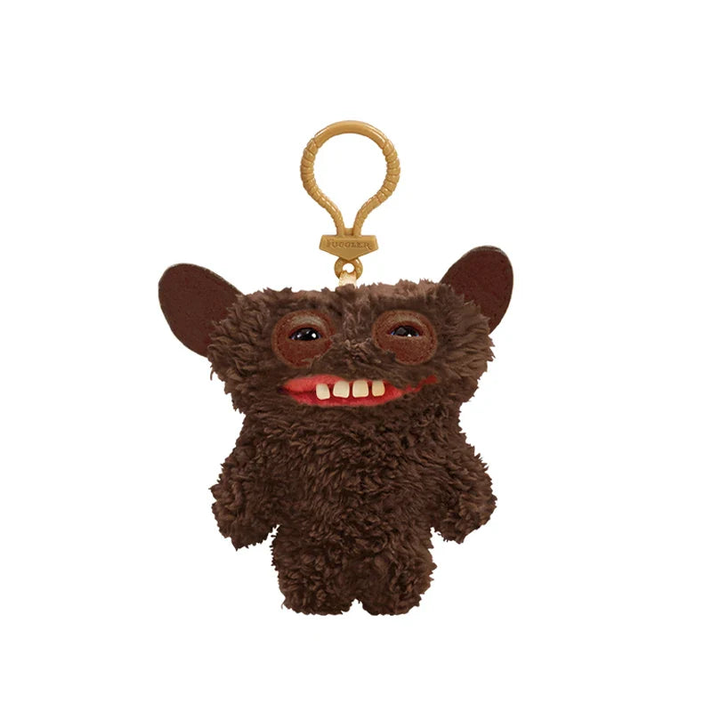 Plush Fuggler Ugly Monsters Teeth Plush Keychain Pendant Toy