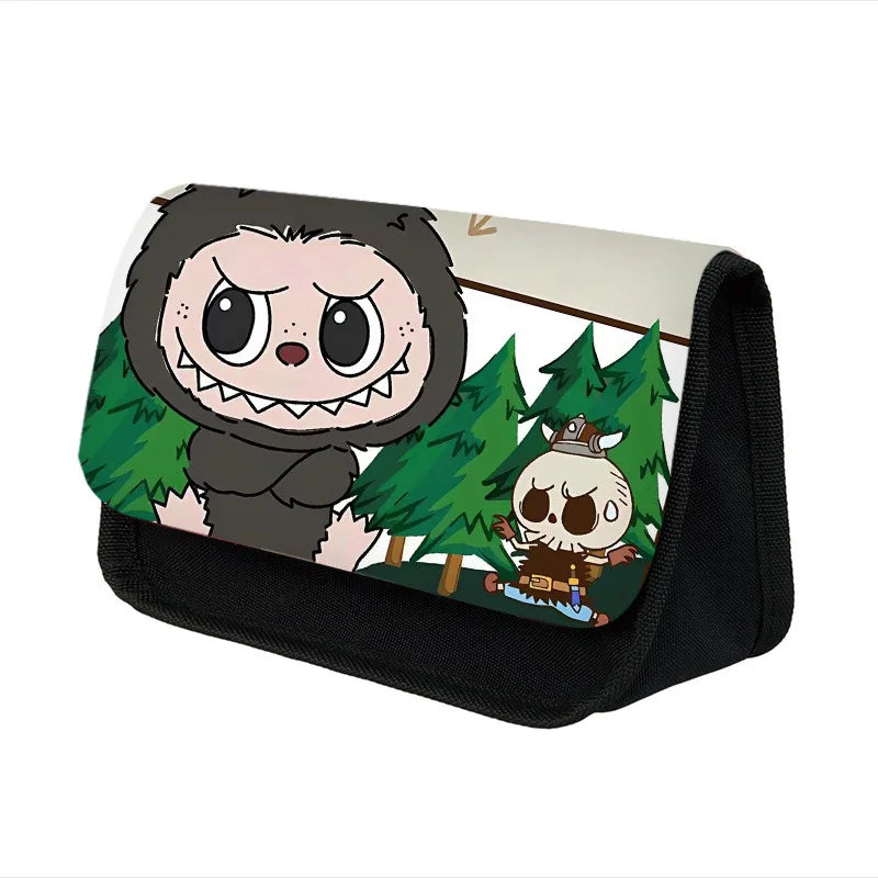 Labubu Pencil Case Organiser