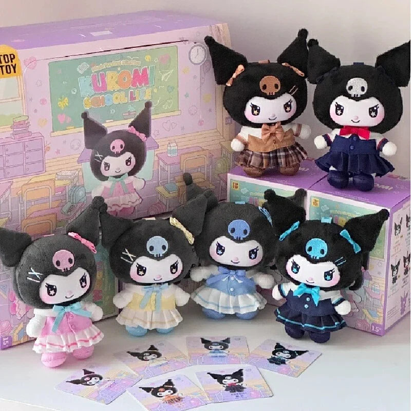 Kuromi Campus Diary Blind Box Plush Toy – Sanrio Series