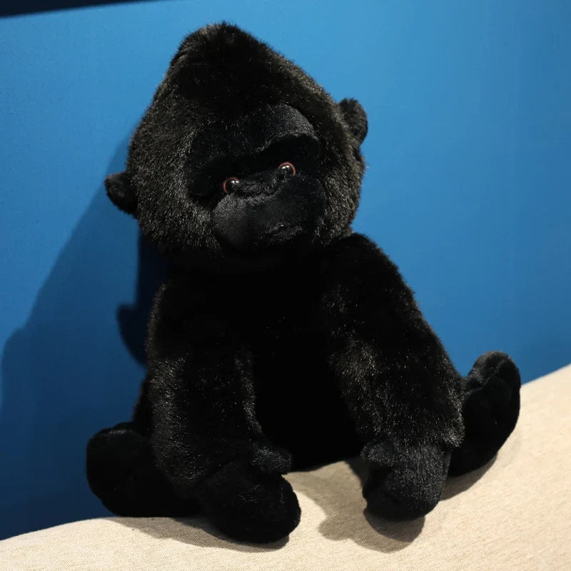 Plush Black Monkey Chimpanzee Stuffed Toy 22cm-32cm