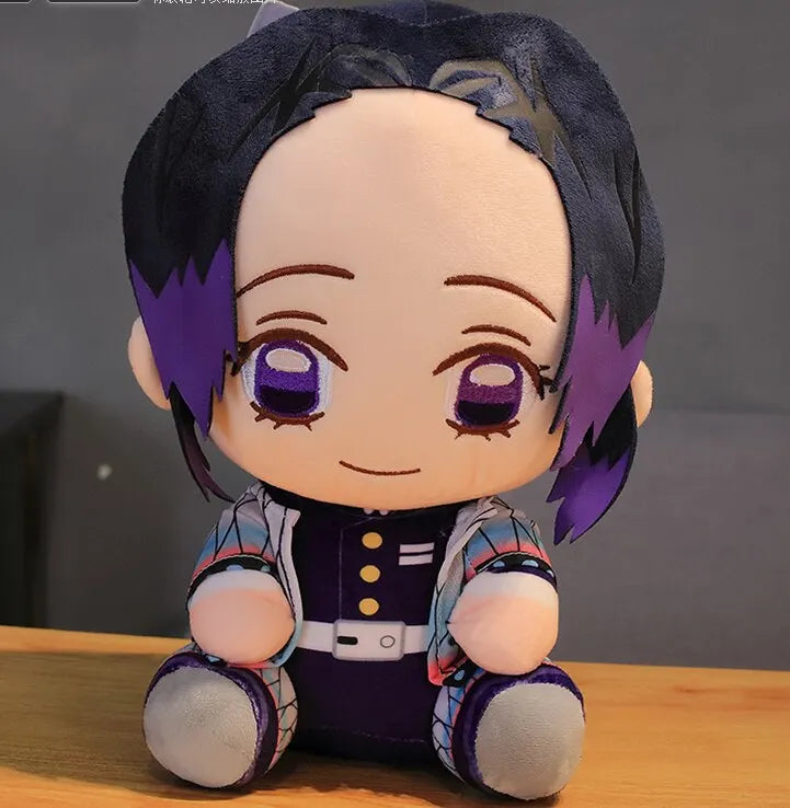 Plush Demon Slayer Stuffed Dolls Toy - 20cm Purple Orchid 20cm