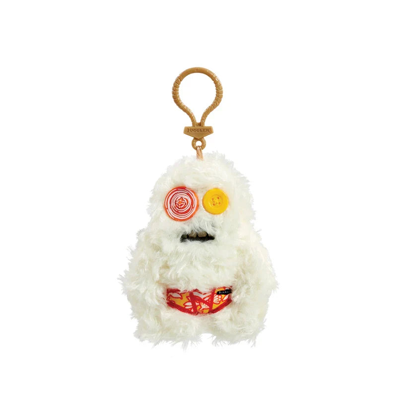 Plush Fuggler Ugly Monsters Teeth Plush Keychain Pendant Toy