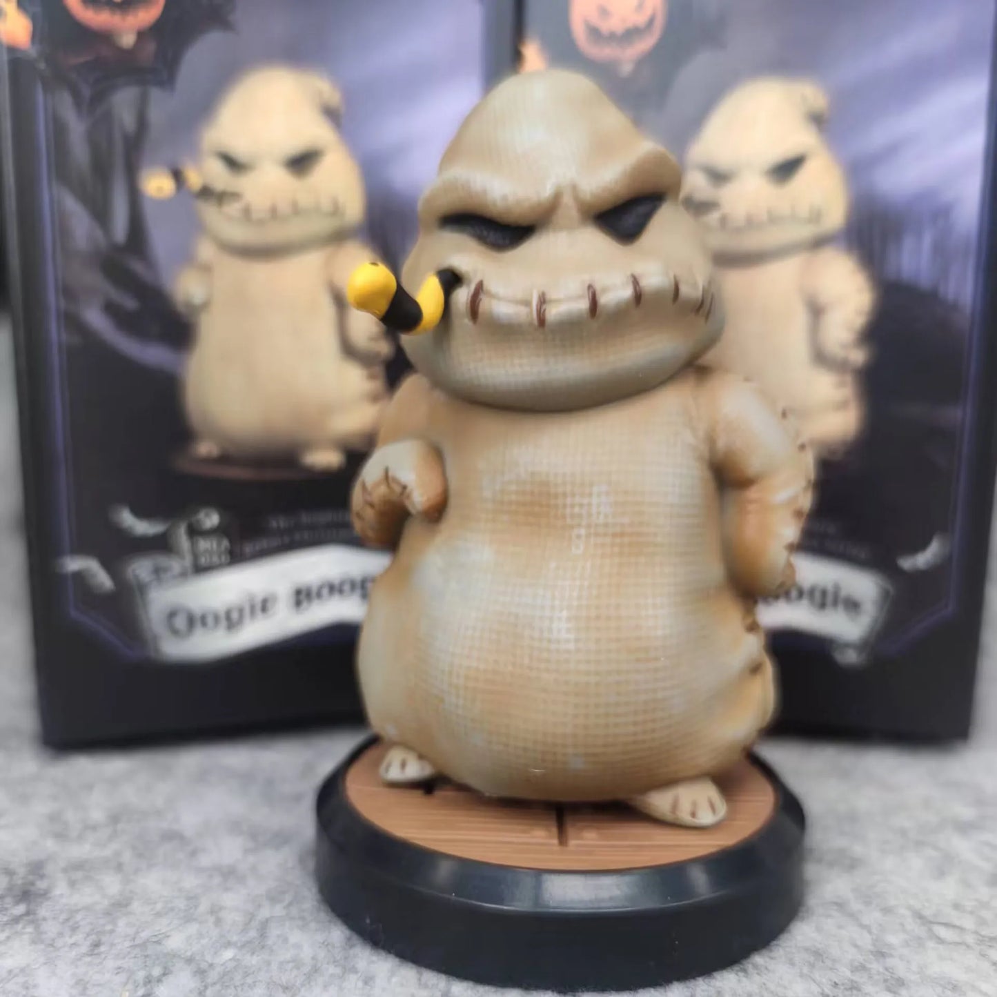 Disney The Nightmare Before Christmas Collectible Figurines – 6 Pack | Jack, Sally, Oogie & More