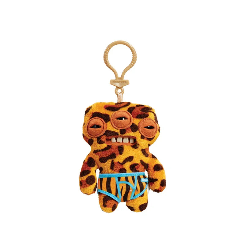 Plush Fuggler Ugly Monsters Teeth Plush Keychain Pendant Toy